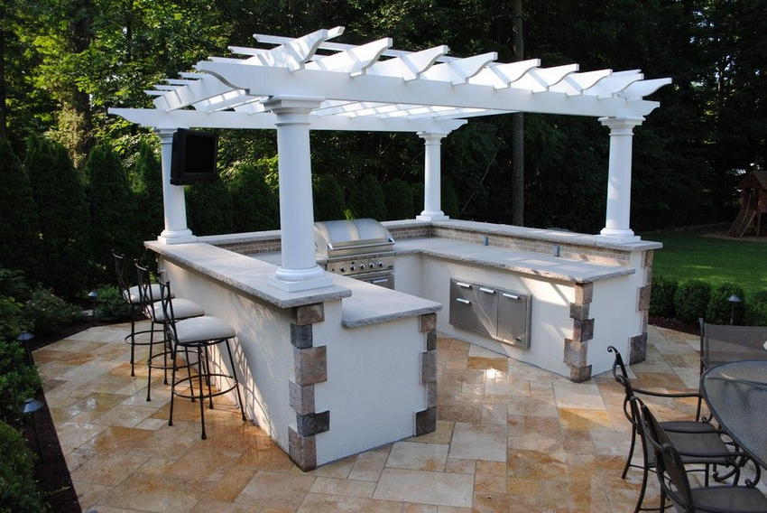 outdoor kitchen ideas 23