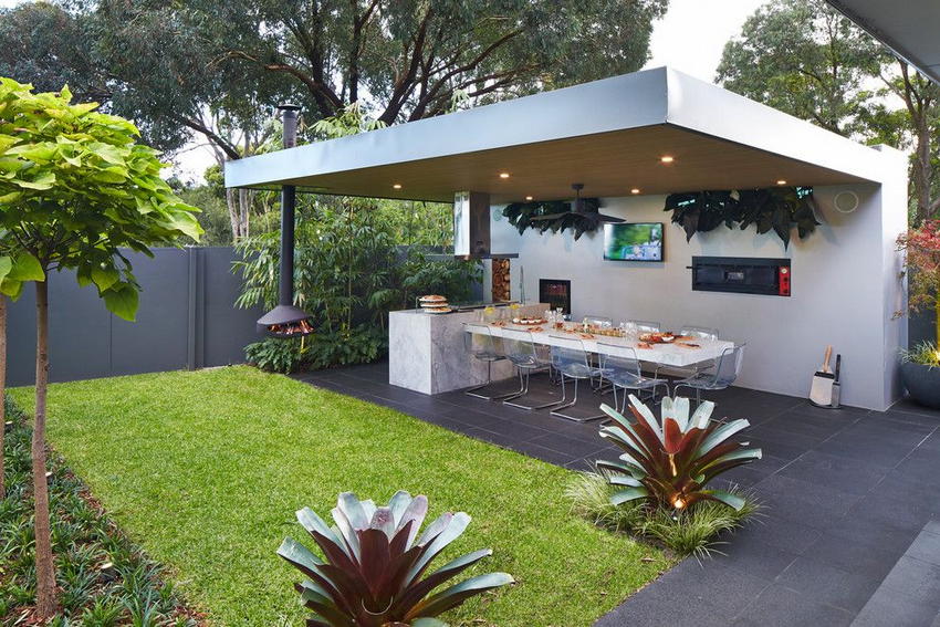 outdoor kitchen ideas 27