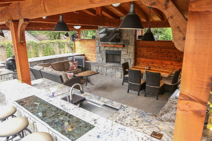 outdoor kitchen ideas 31