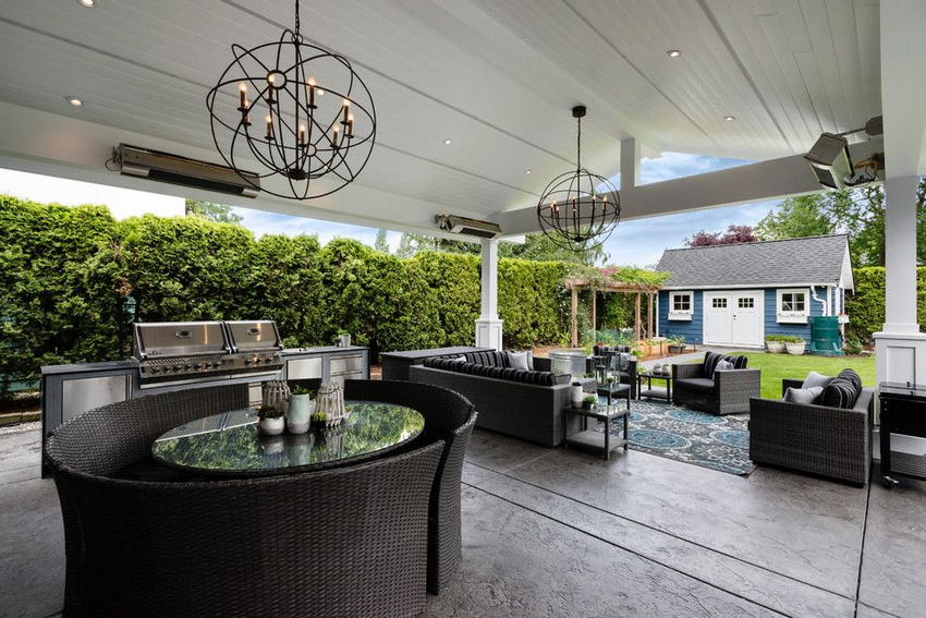 outdoor kitchen ideas 36