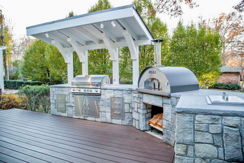 outdoor kitchen ideas 8