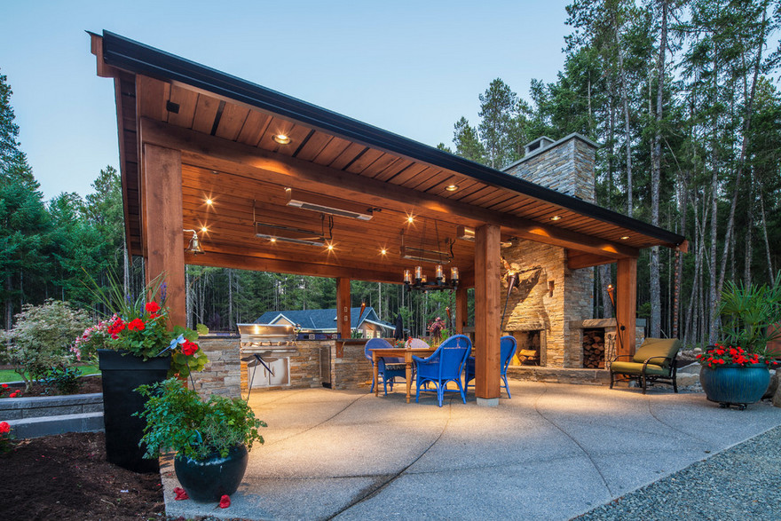 outdoor kitchen plans 1