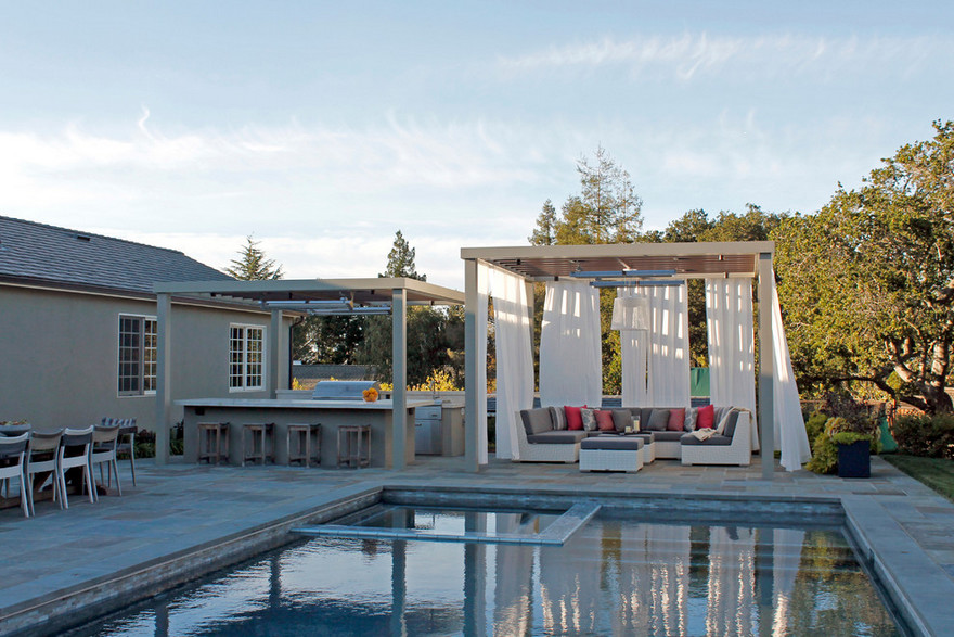 outdoor kitchen plans 23