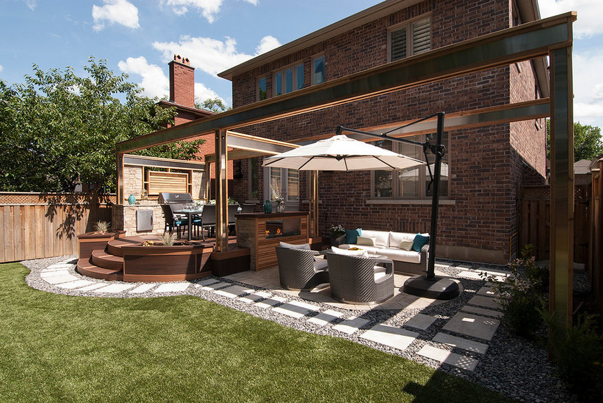 outdoor kitchen plans 29