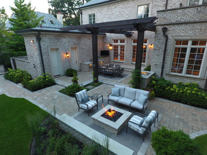 outdoor kitchen plans 3 - 2