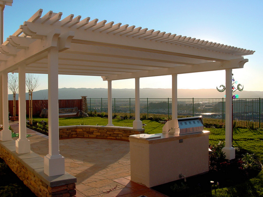 outdoor kitchen plans 31