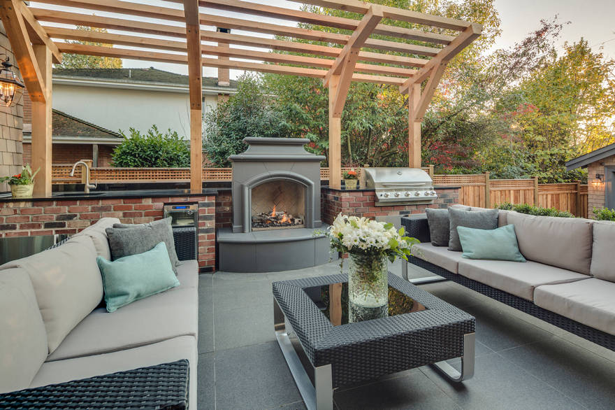 outdoor kitchen plans 33