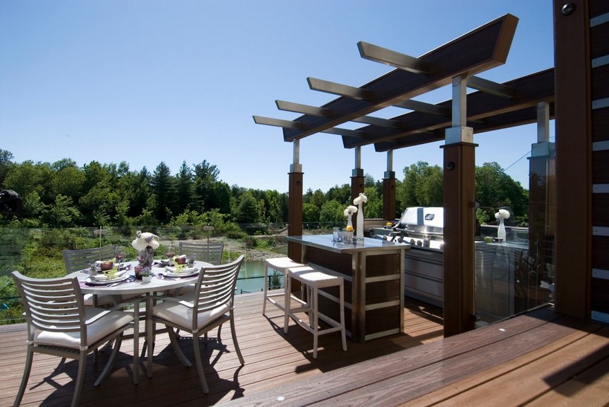 outdoor kitchen plans 37