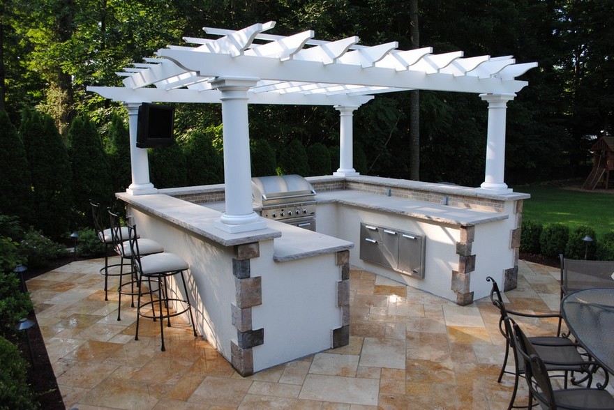 outdoor kitchen plans 5