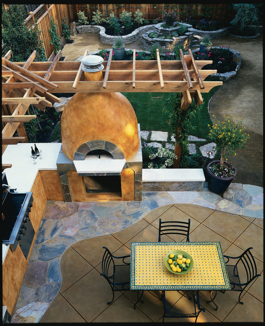 outdoor kitchen plans 6