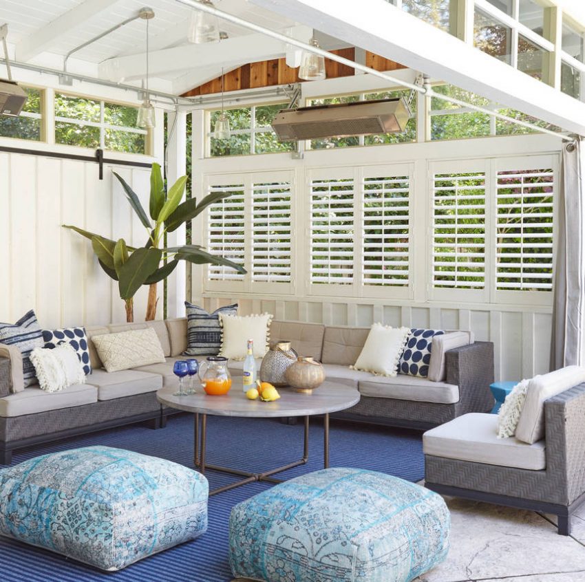 Beach Themed and Style Patio Ideas – Pergola Gazebos: