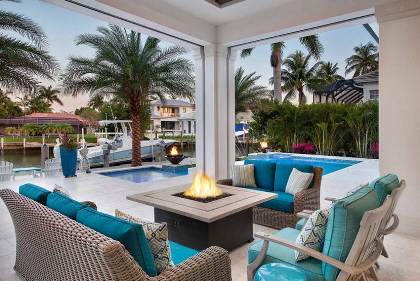 Beach Themed and Style Patio Ideas – Pergola Gazebos: