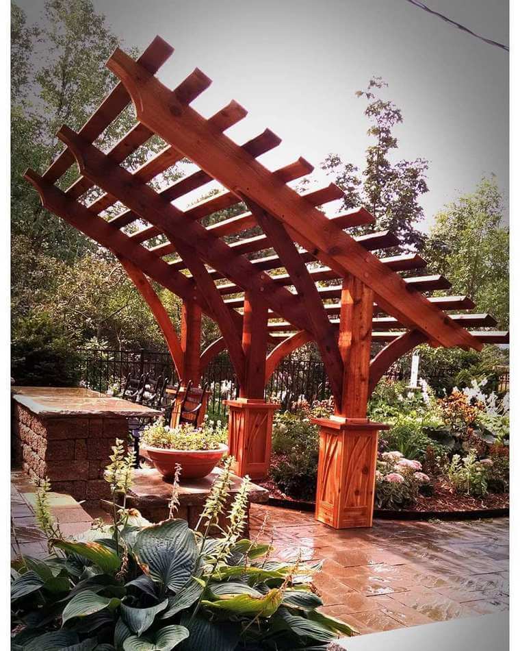 70 Charming Pergola Designs For Patios And Outdoors Pergola Gazebos