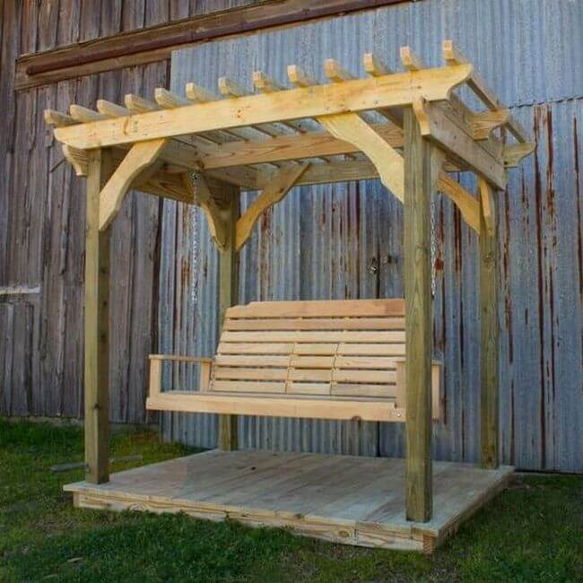 Breathtaking Garden Arbor Bench Design Ideas Pergola Gazebos