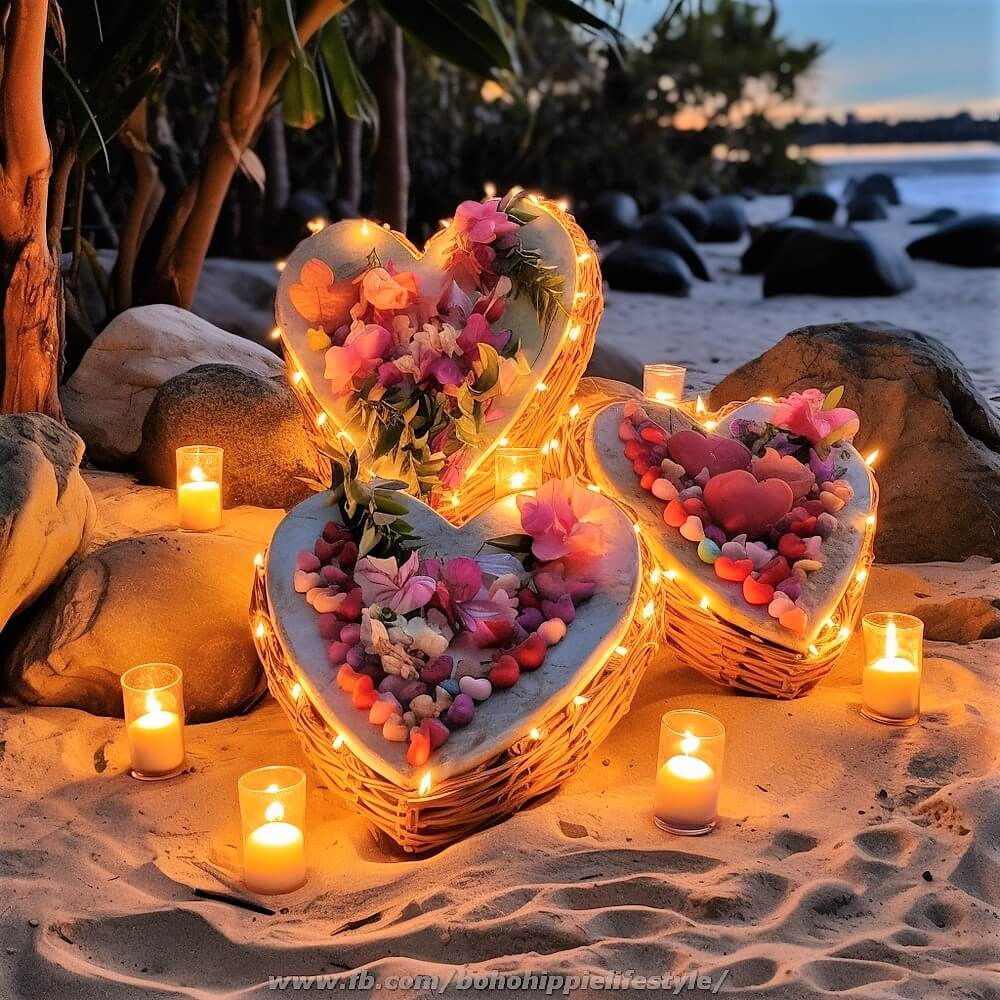 Bohemian and Hippie Style Beach Patio Lounge (17)