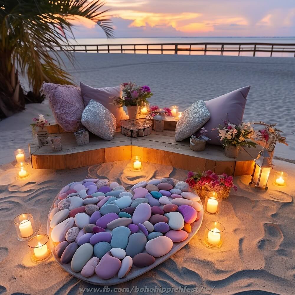 Bohemian and Hippie Style Beach Patio Lounge (7)
