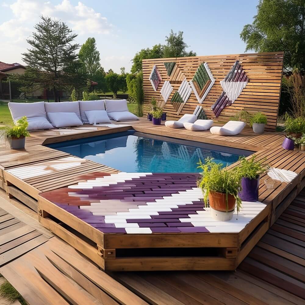 garden wooden pool design ideas (23)