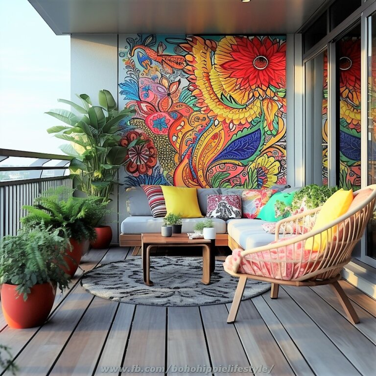 Unveiling the Magic of Bohemian Style Balcony Decor – Pergola Gazebos: