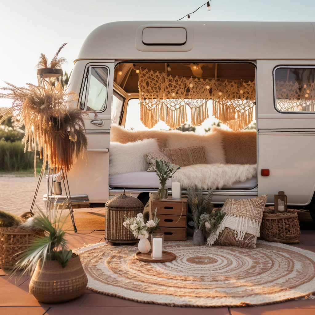 hippie boho style van and RV campers (1)
